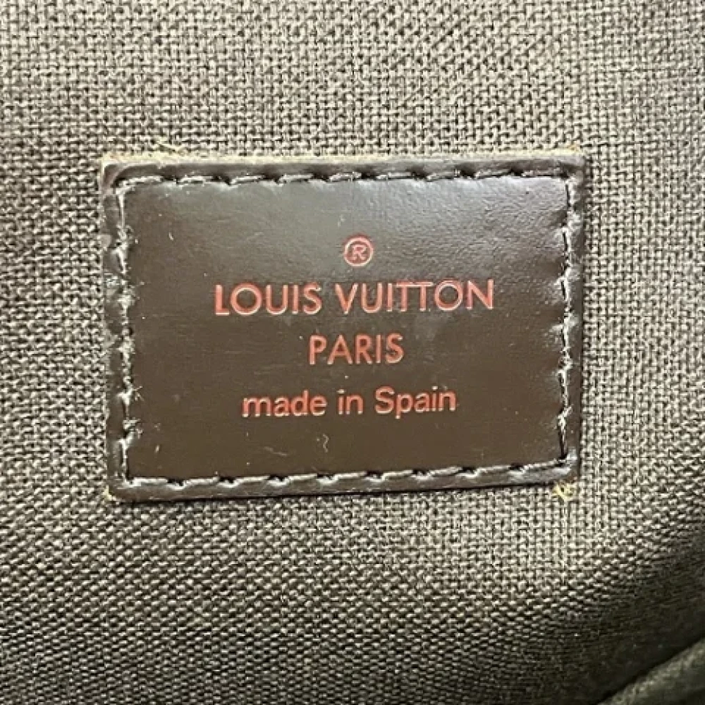 Louis Vuitton Vintage Pre-owned Fabric louis-vuitton-bags Brown Dames