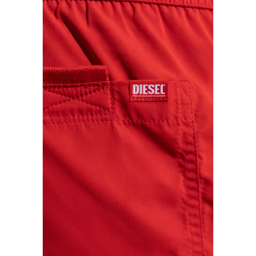 Diesel Zwemshorts Rio-41-D-Core Red Heren