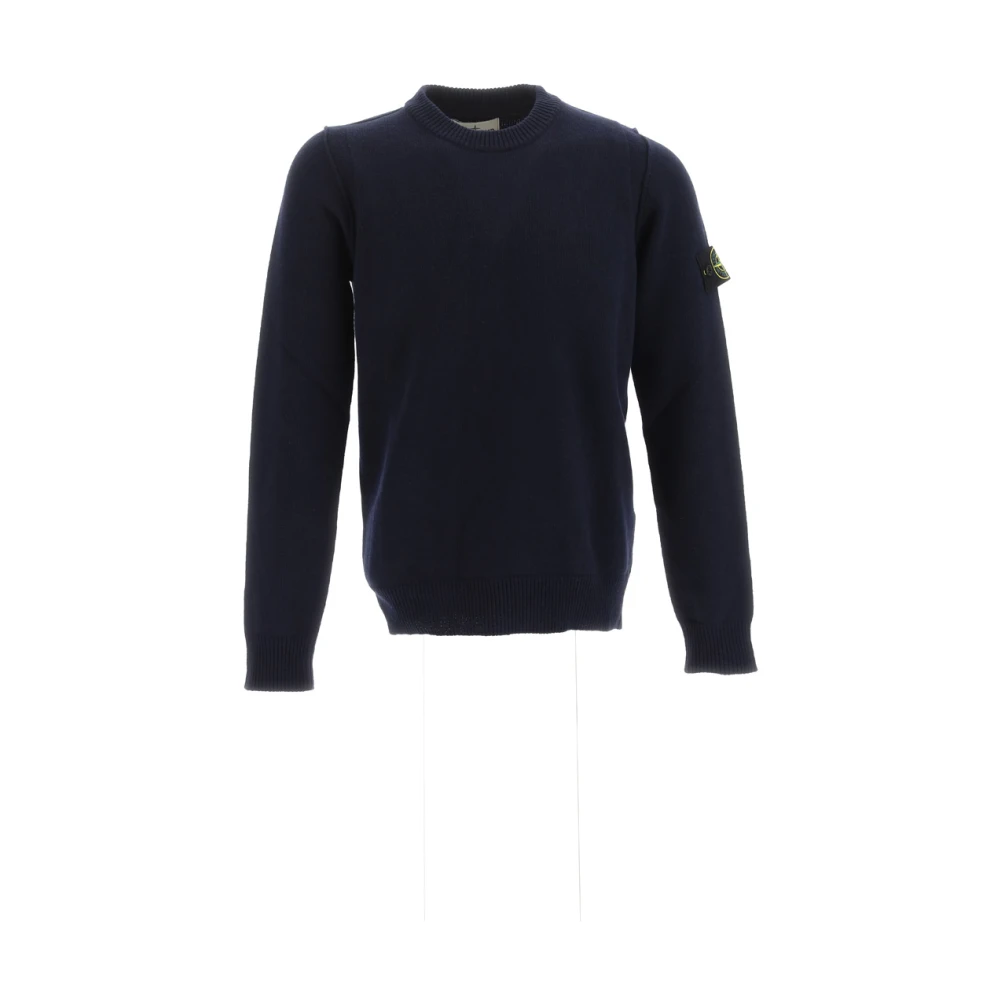 Stone Island Knitwear Blue, Herr