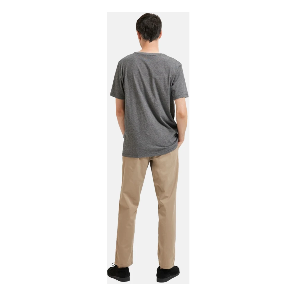 Selected Homme T-Shirts Gray Heren