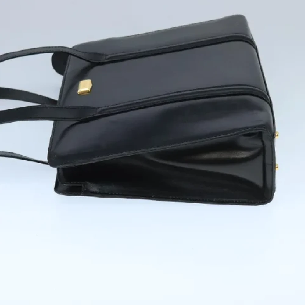 Bally Pre-owned Leather shoulder-bags Black Dames
