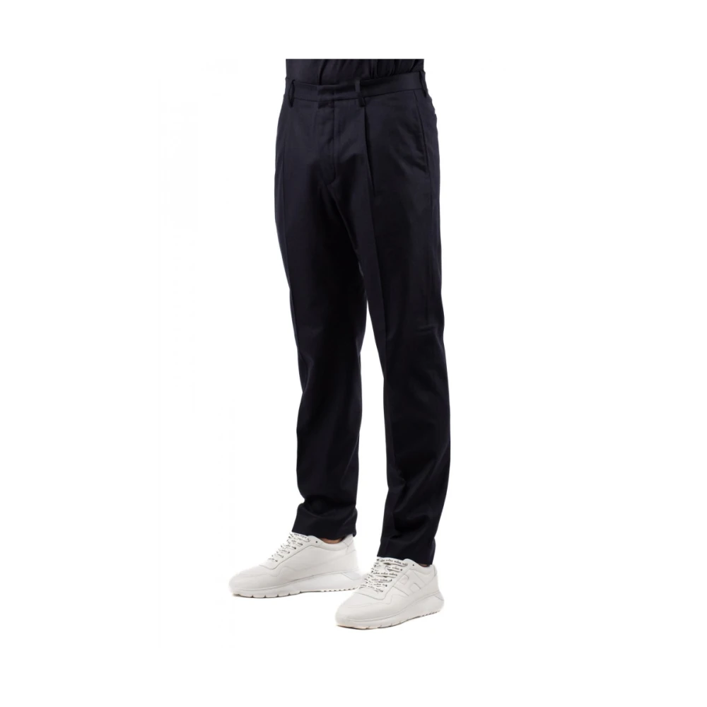 Hindustrie Heren Broeken Collectie Blue Heren