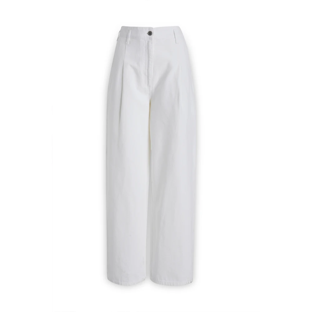 Trousers > Wide Trousers - - Philosophy di Lorenzo Serafini - Modalova