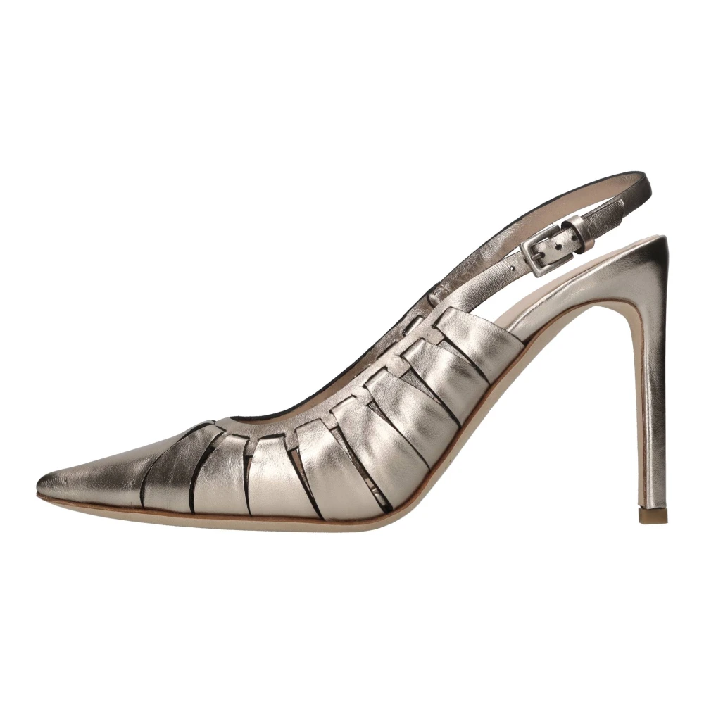 Del Carlo Mujer Gris - Pumps - Shoes - 37 1/2 Eu