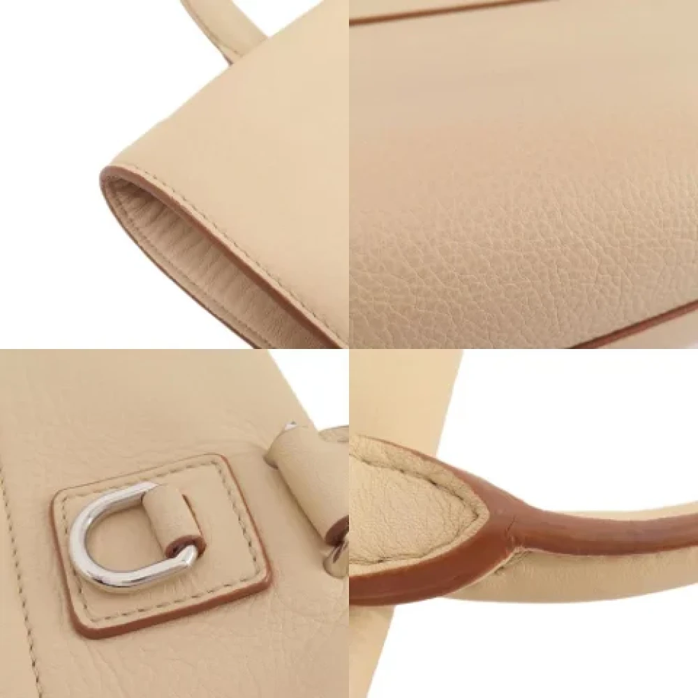 Givenchy Pre-owned Fabric totes Beige Dames
