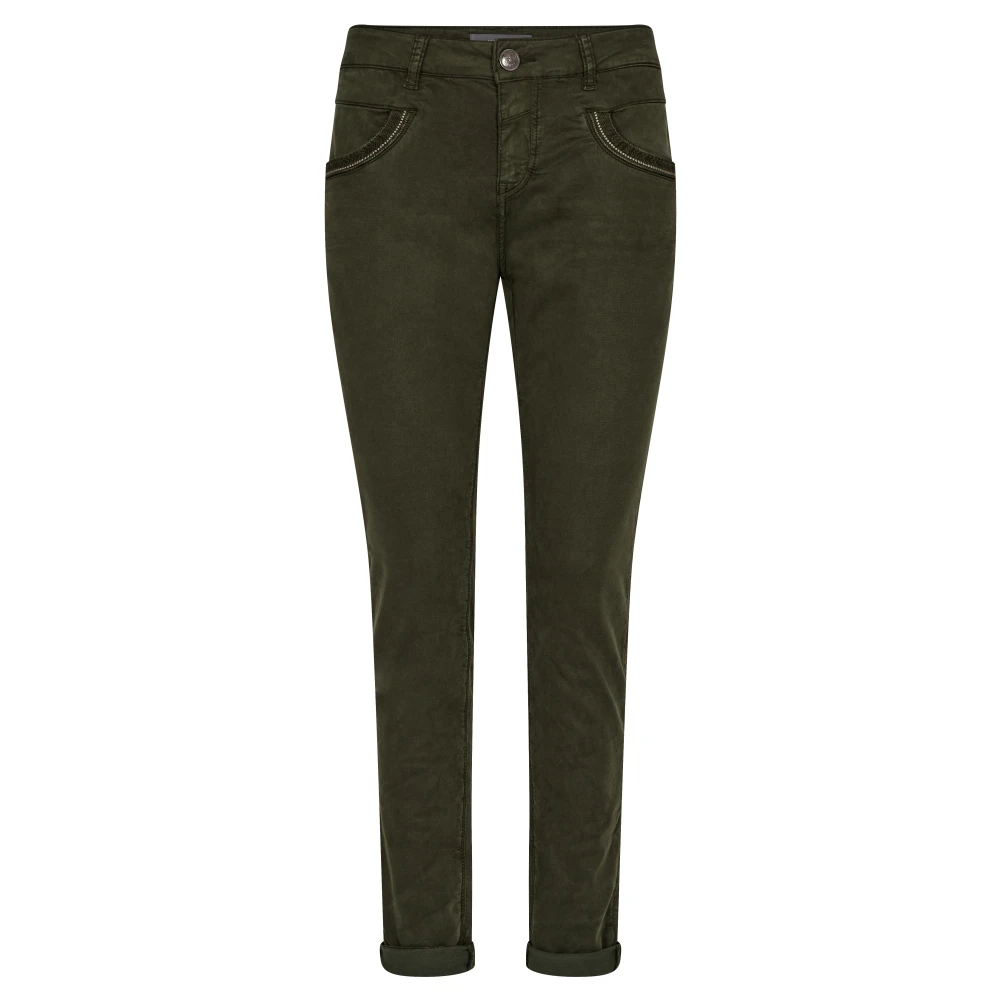 MOS MOSH Naomi Treasure Pant Green Dames