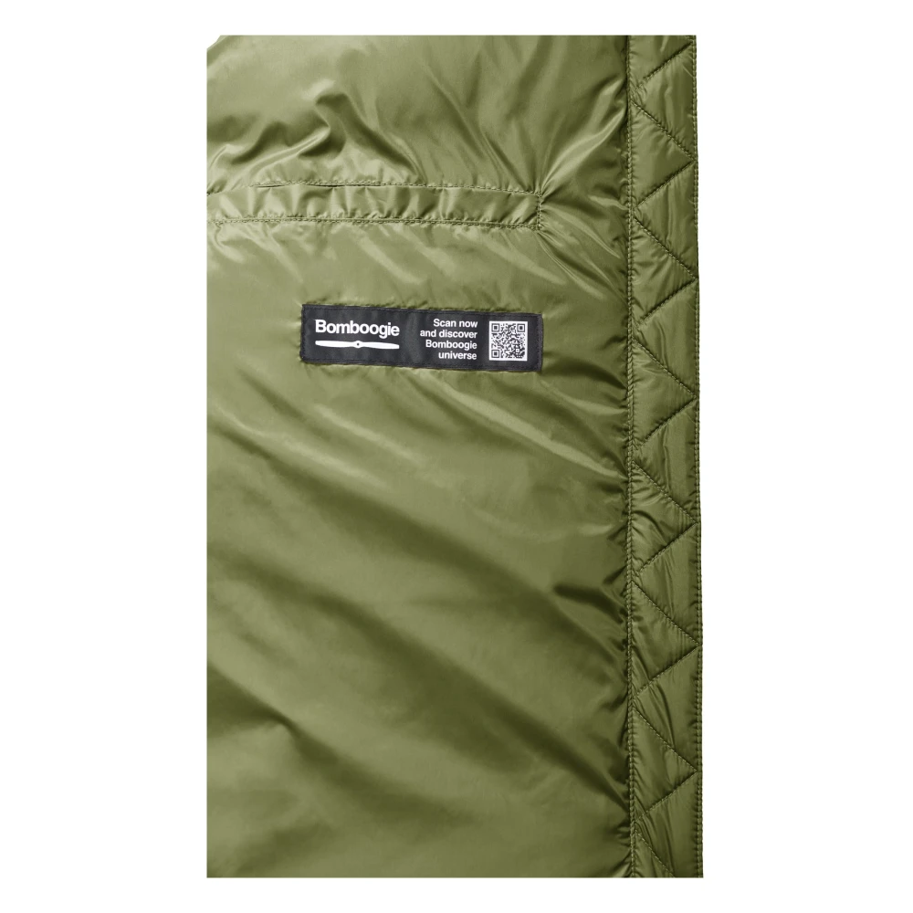 BomBoogie Vests Green Dames