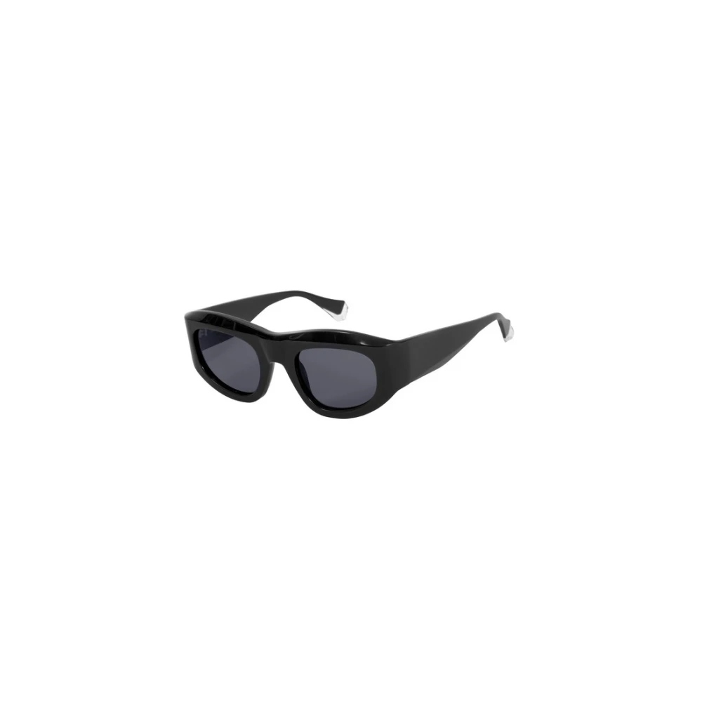 Gigi Studios Unisex Black Sunglasses, 51 Mm, Premium Galilea Glasses