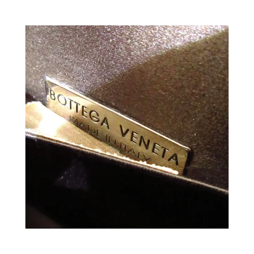 Bottega Veneta Vintage Pre-owned Canvas shoulder-bags Multicolor Dames