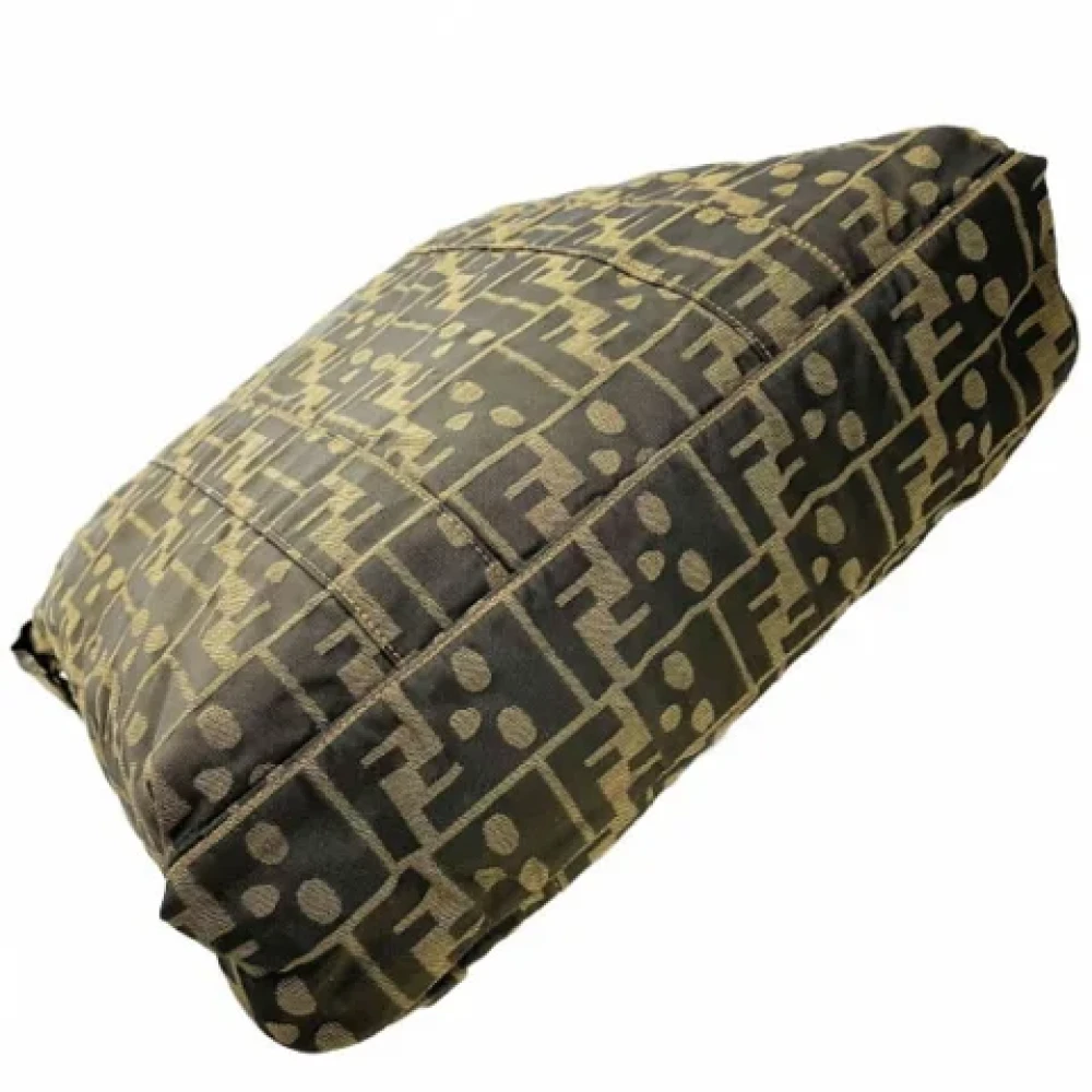 Fendi Vintage Pre-owned Fabric fendi-bags Brown Dames
