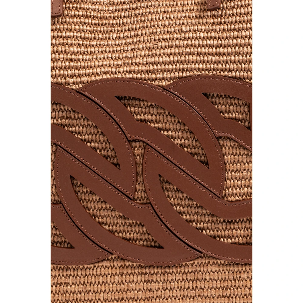 Casadei Beaurivage shopper tas Brown Dames