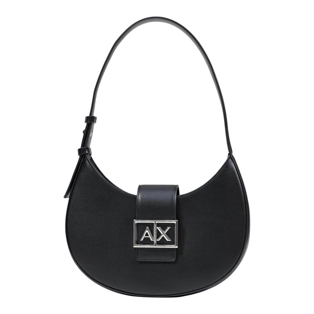 Armani Exchange Donna Nero Borsa A Spalla