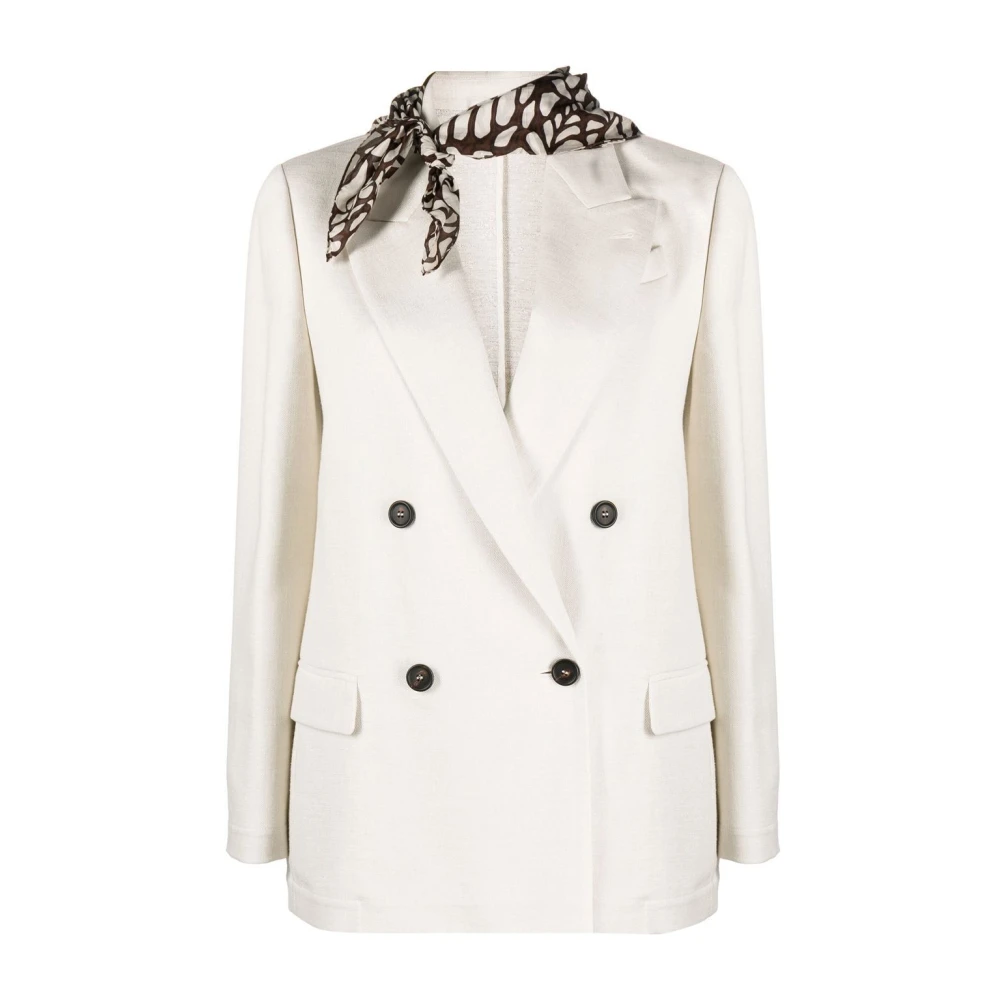 Jackets > Blazers - - Brunello Cucinelli - Modalova