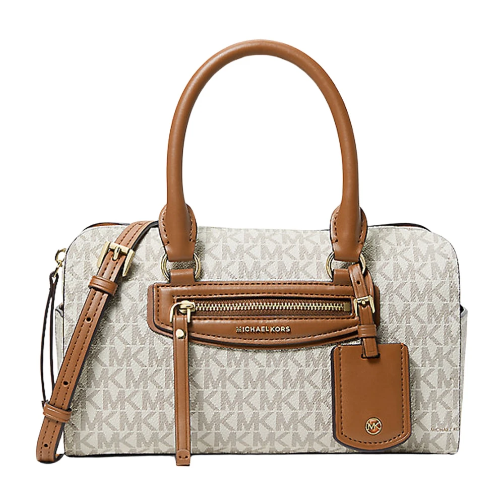 Michael Kors Women's White Jet Set Travel Crossbody Bag