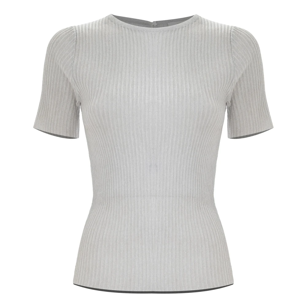 Kocca Elegante minimalistische damesshirt White Dames