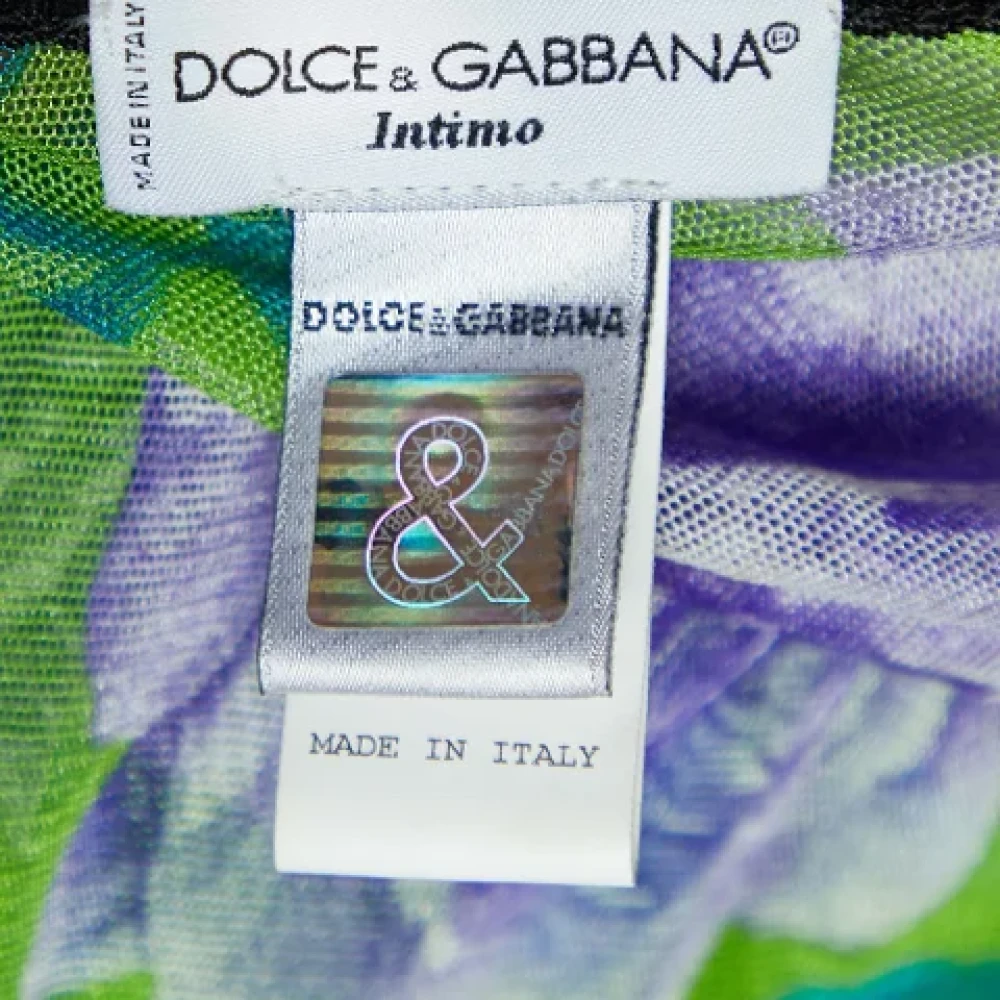 Dolce & Gabbana Pre-owned Knit tops Green Dames