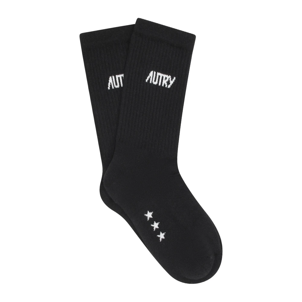 Autry - Underwear > Socks - Black - Autry - Modalova