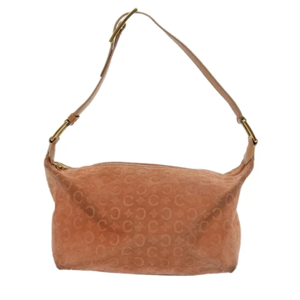 Celine Vintage Pre-owned Canvas celine-bags Orange Dames
