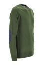 pull-col-rond-bleu