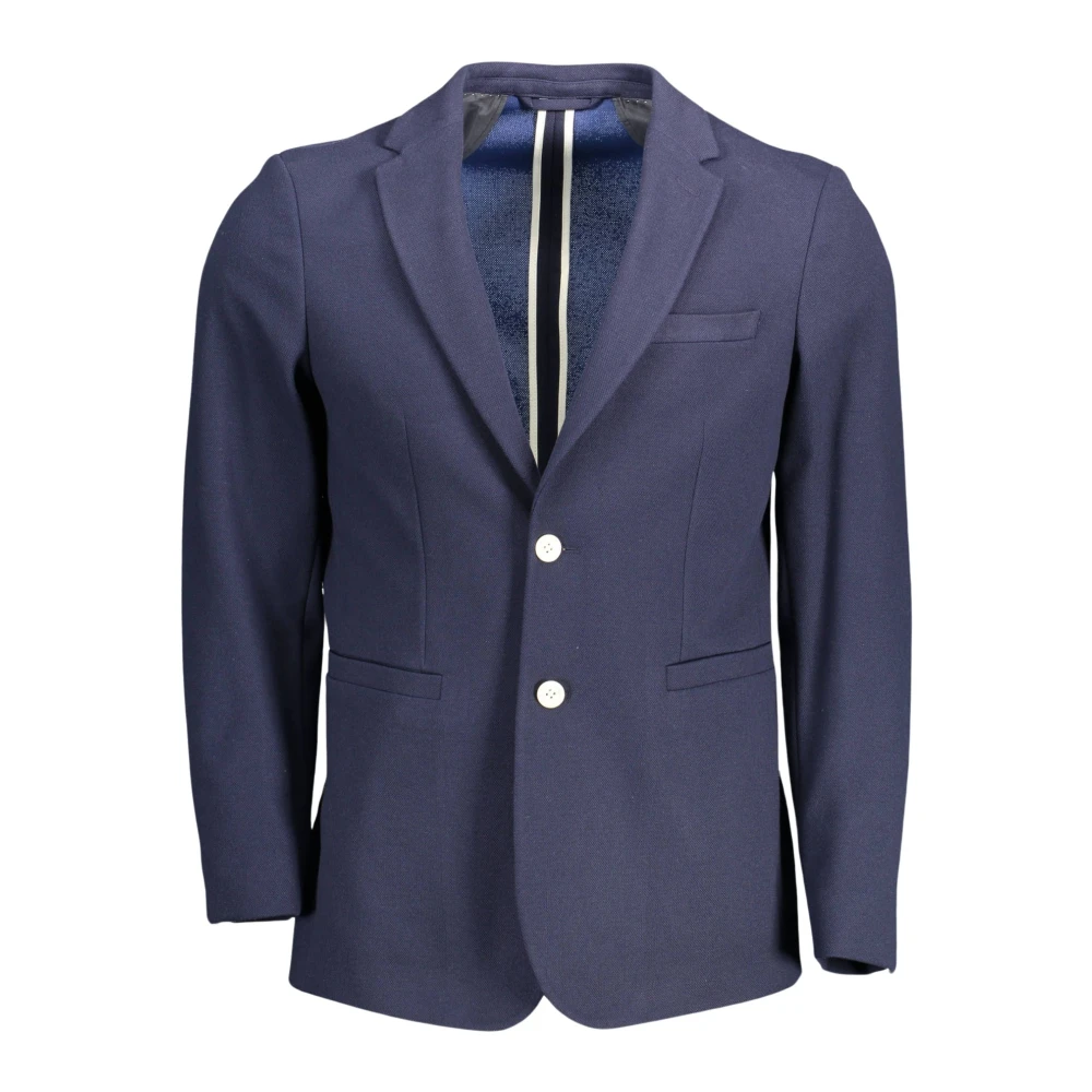 Gant - Jackets > Blazers - Blue - Gant - Modalova