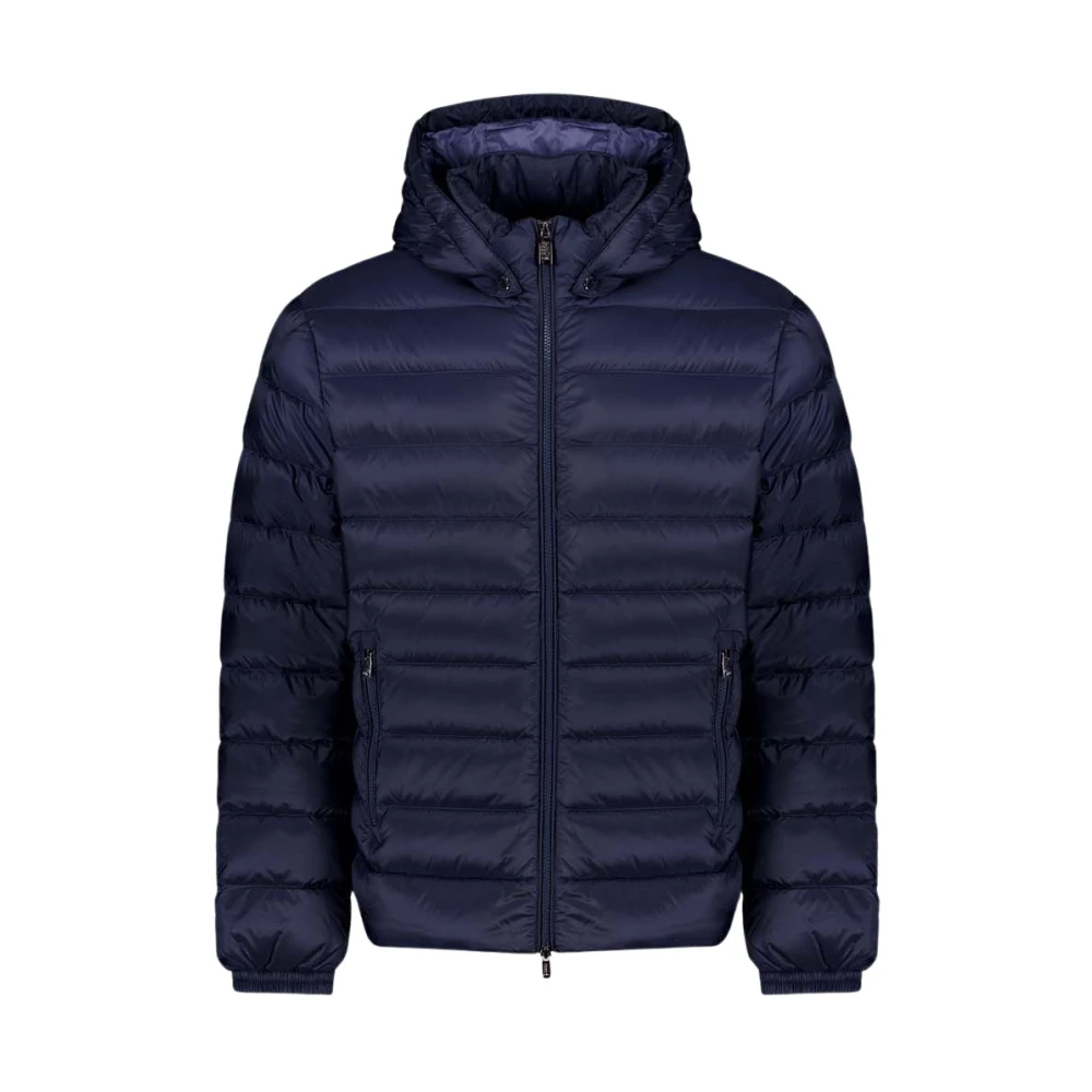 Ciesse Piumini NED Donzen JAS 200 Gram Blauw MET Afneembare Capuchon Blue Heren