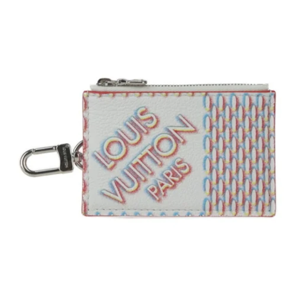 Louis Vuitton Vintage Pre-owned Leather wallets Multicolor Dames