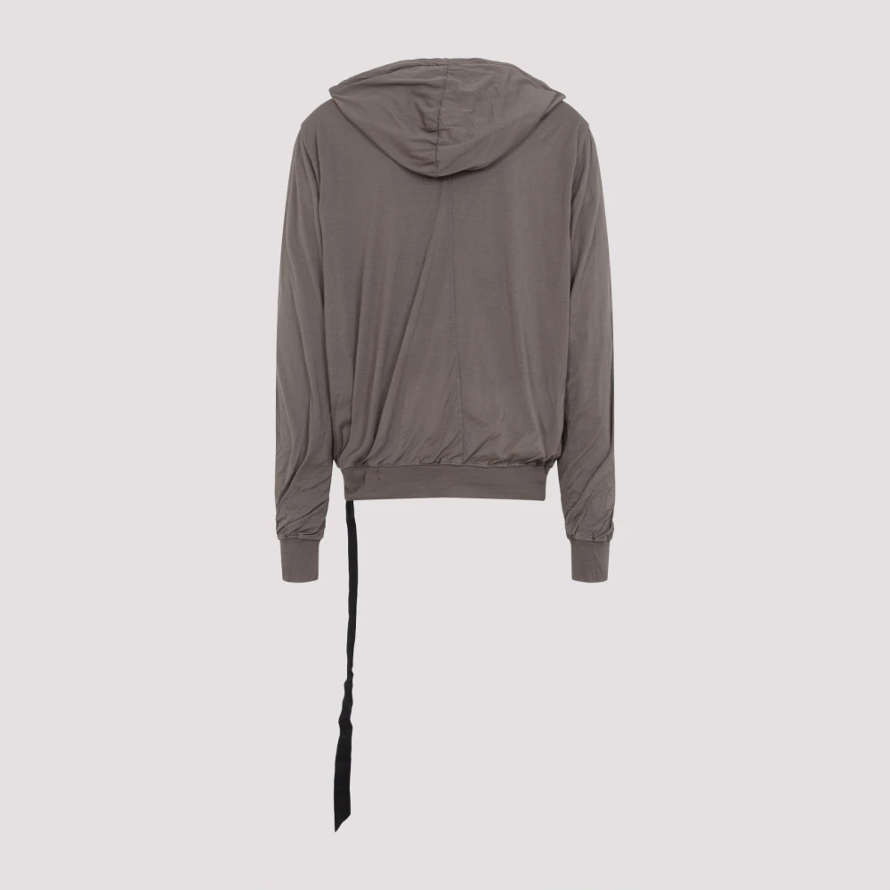 Rick Owens Grijze Sweatshirt Moderne Stijl Gray Heren