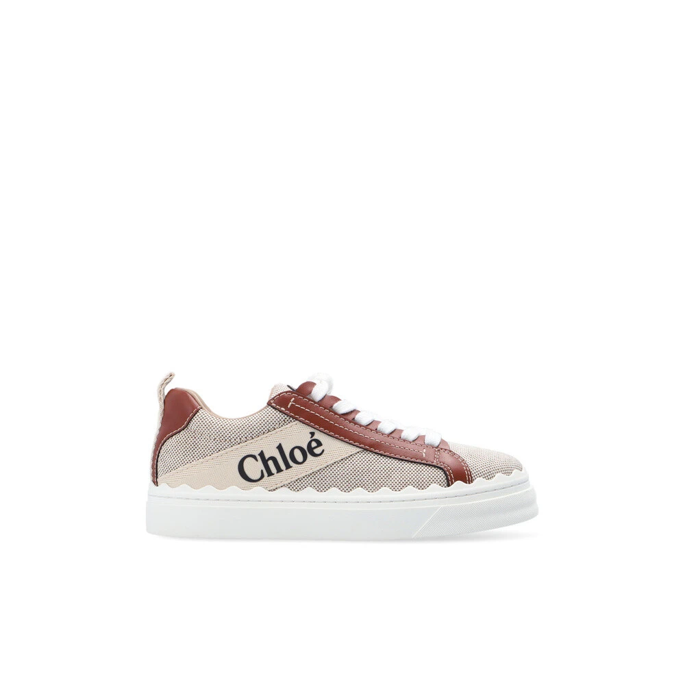 Chloé - Shoes > Sneakers - White - Chloé - Modalova