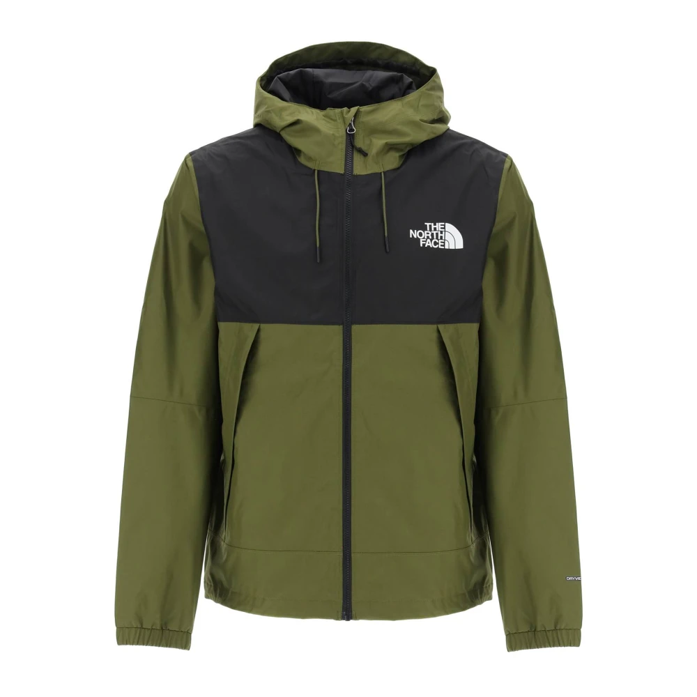 The North Face Wind Jackets Green Heren