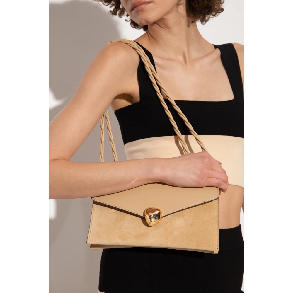 Cult Gaia Schoudertas Renee Beige Dames