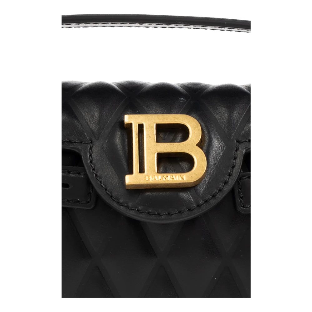 Balmain Handtas `B-Buzz 19` Black Dames