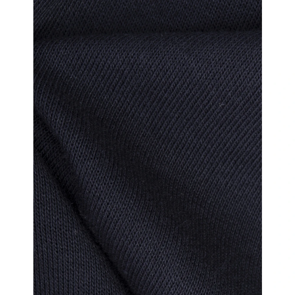 Hugo Boss Blauwe Sweatshirt met Hoge Kraag Blue Heren