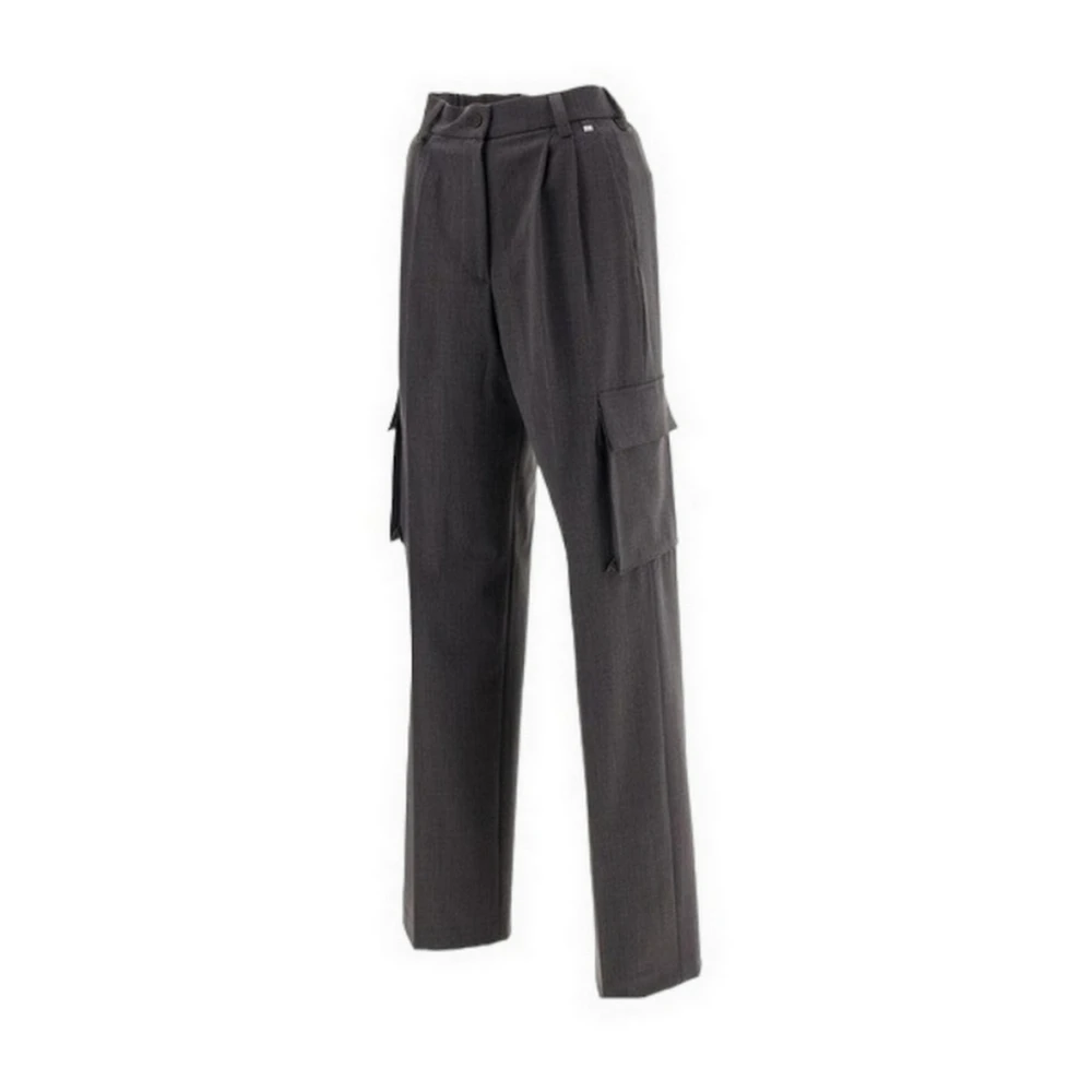 Herno Cargo Grijs Pantalon Gray Dames
