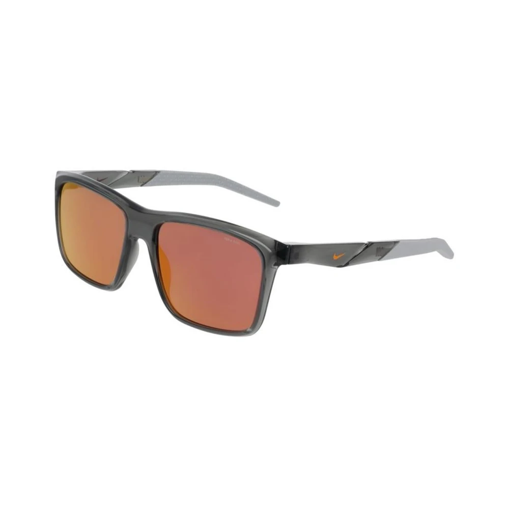 Nike Gray Sunglasses, Male, 60 Mm, Radeon Byte Sunglasses