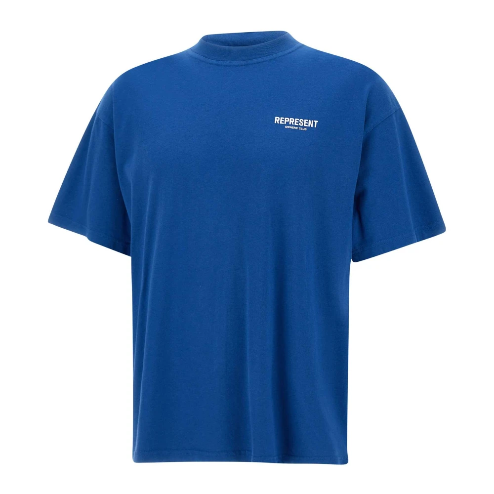 Represent Stijlvolle T-shirts en Polos Blue Heren