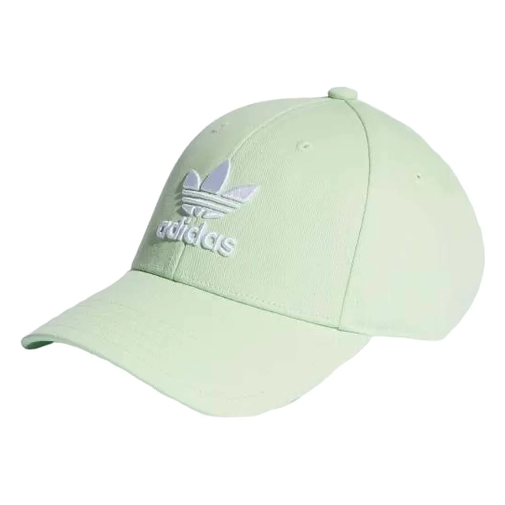 Adidas Trefoil Baseball Cap Green Unisex