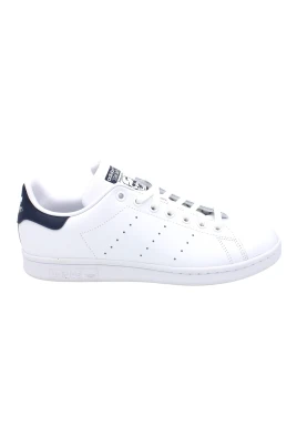 Läder Snörning Gummisula Sneaker