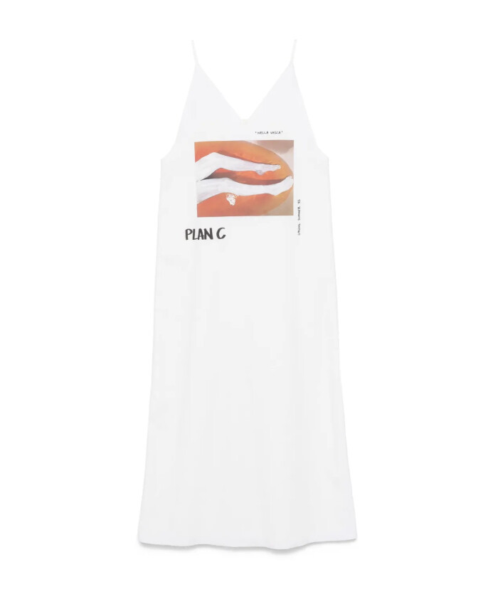 robe-en-coton-a-imprime-graphique