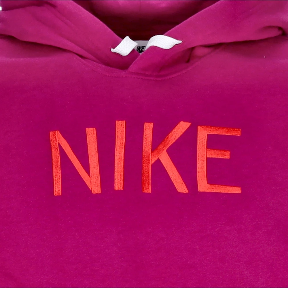 Nike Dynamische Berry Hoodie Sweatshirt Purple Heren