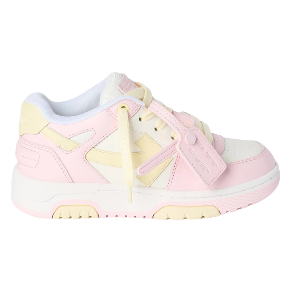 Off White , Kids Sneakers, Female, Pink, 34 Eu, Out Of Office Trainers