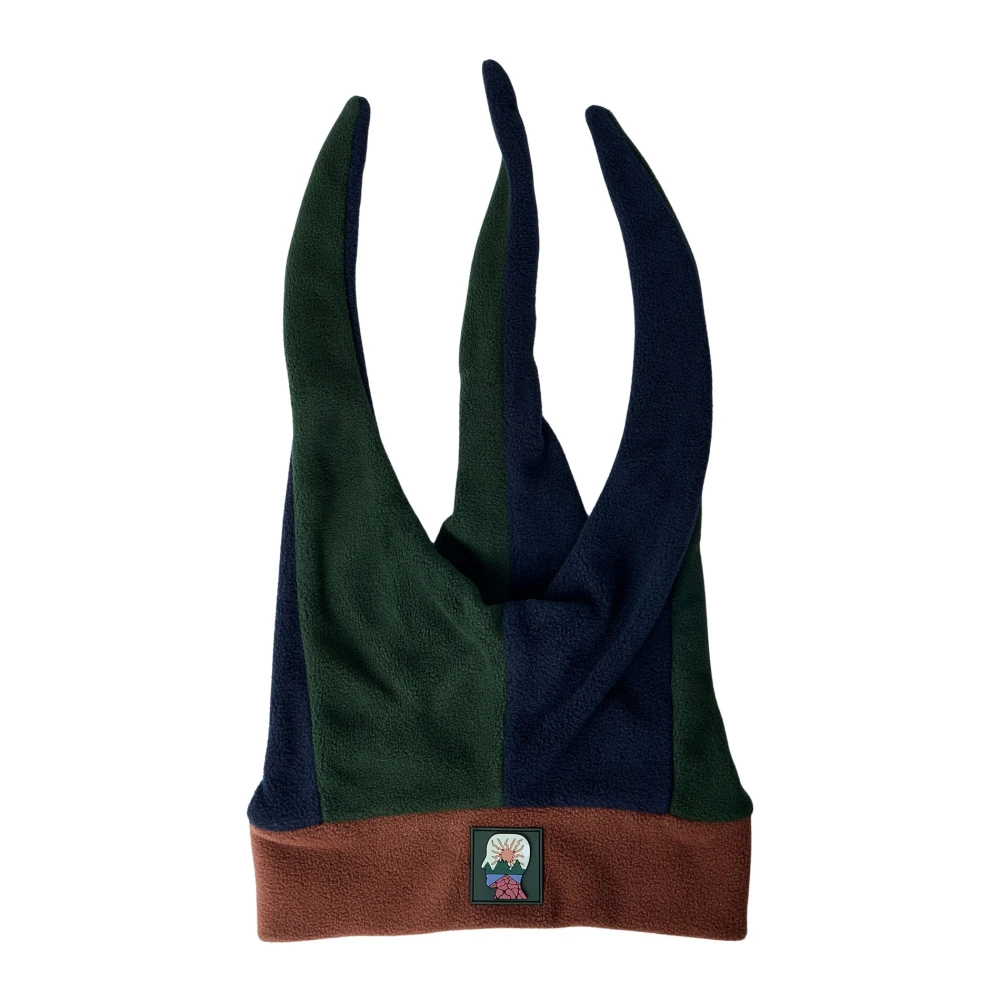 Brain Dead Unisex Multicolor Accessories, L/Xl, Fleece Beanie Hat