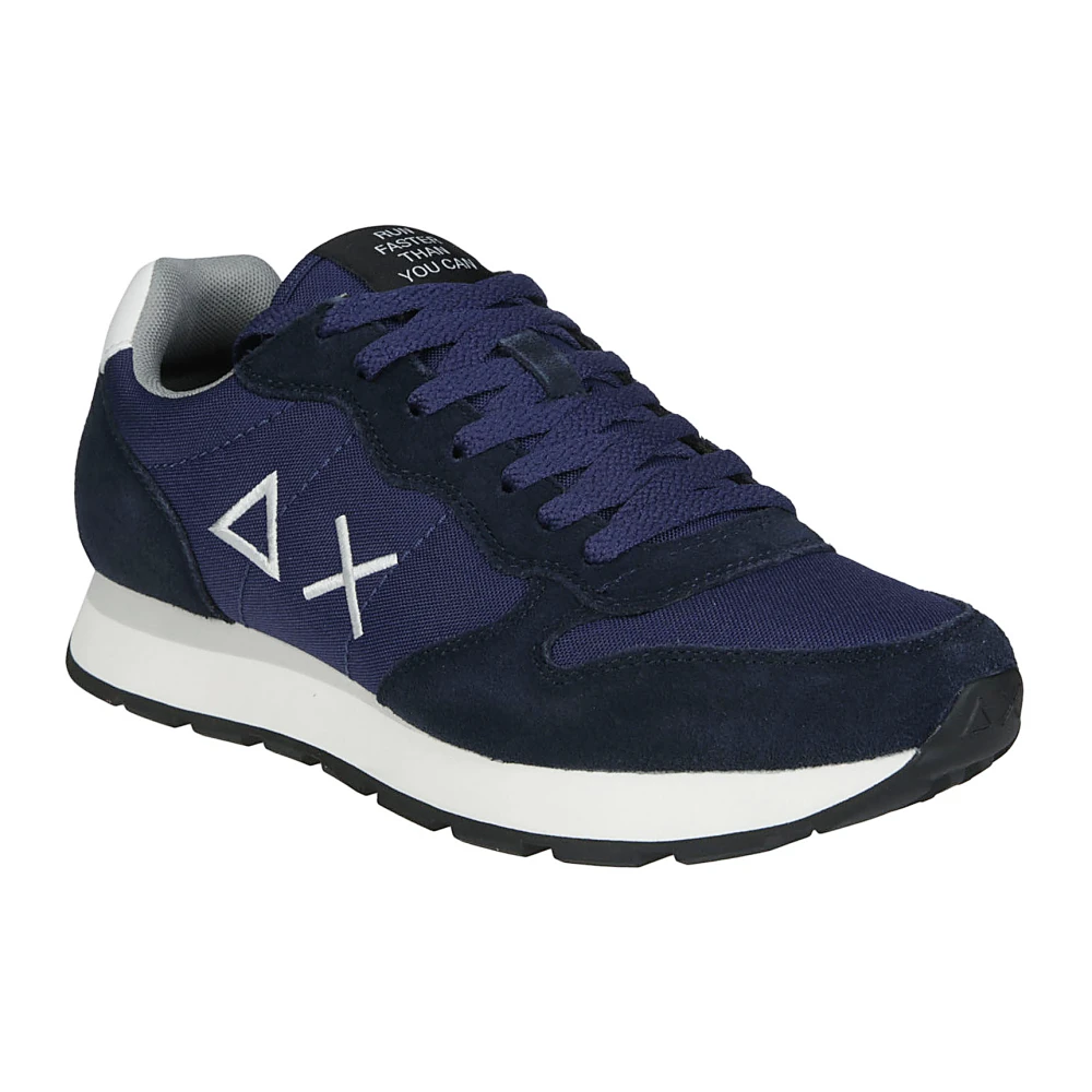 Sun68 Casual Sneaker Schoenen voor Mannen Blue Heren