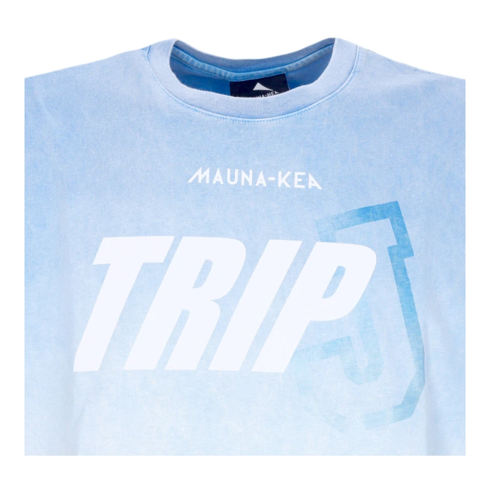 Mauna Kea Triple J Cyan Orange Degrade Tee Multicolor Heren
