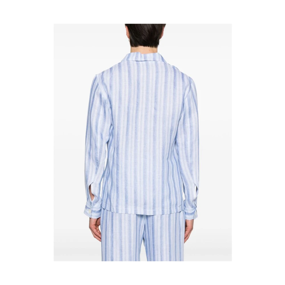 Tagliatore Jas Blue Heren