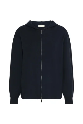 Teknisk Jersey Zip-up Sweatshirt