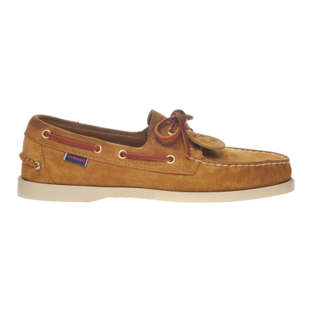 Sebago Beige Portland Artisan Ox - Male - Boat Shoes - 9 Uk - Shoes