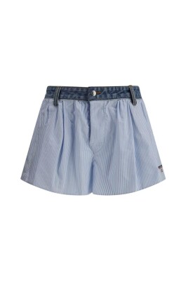randig-denim-waistband-shorts-med-broderad-detalj