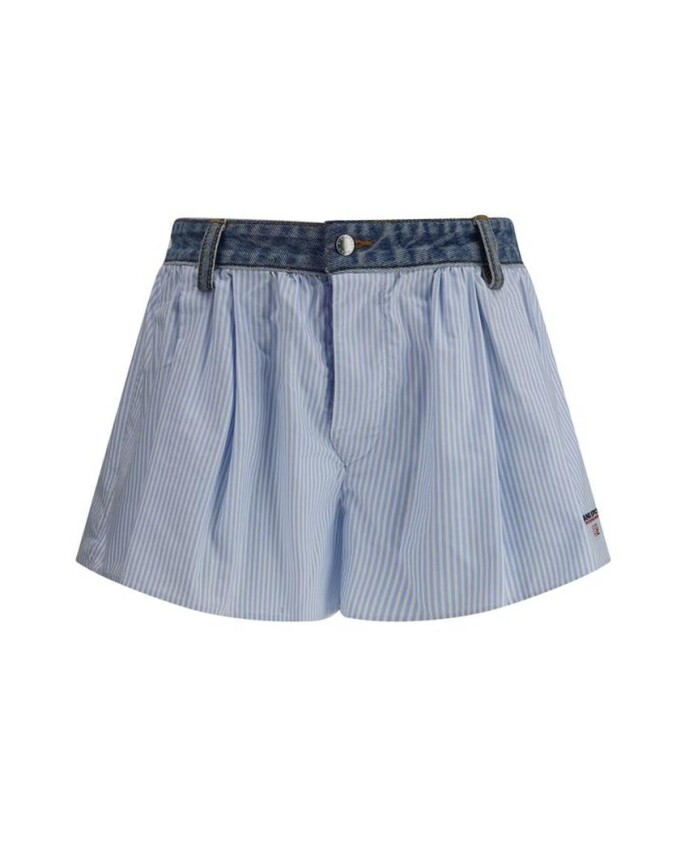 striped-denim-waistband-shorts-with-embroidered-detail