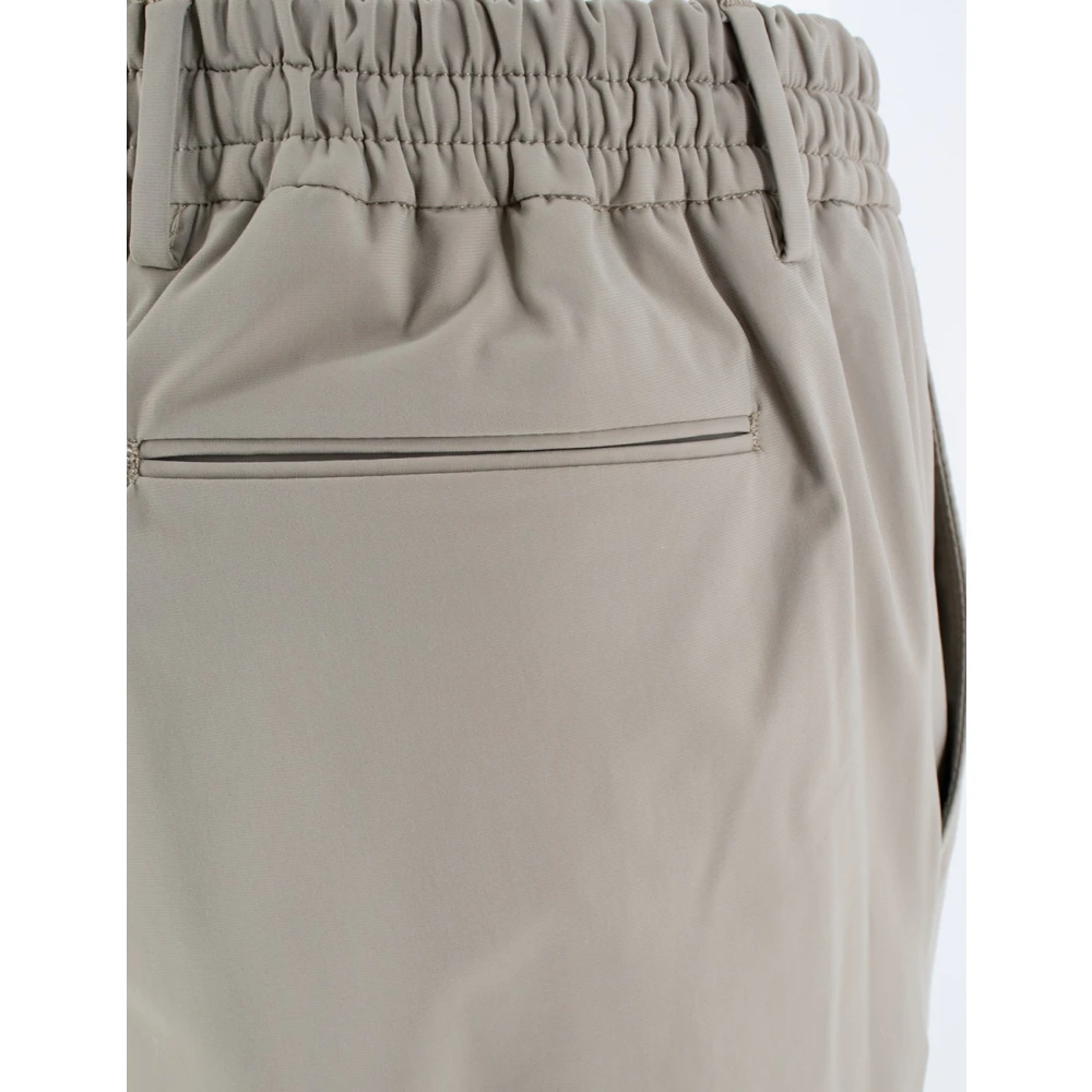 Berwich Slim-fit Trousers Beige Heren