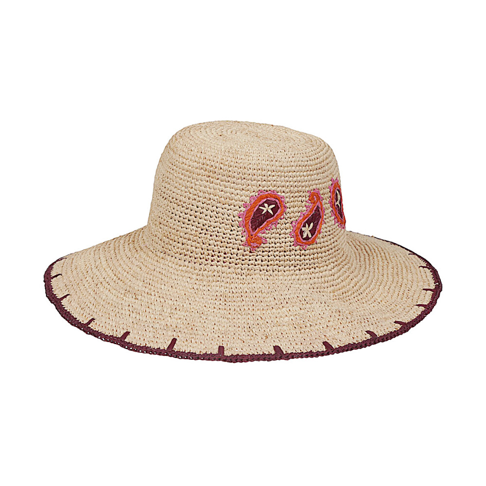 ハット PAUL SMITH Woman Hat Beige W1A306FAH560 62 Woven Pith | A Women's Cloche Hat for Sale Online | Woven